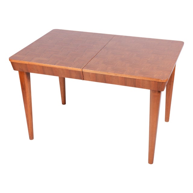 Art Deco Dining Table by Jindřich Halabala for UP Závody, Czech, 1940s For Sale