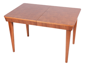 Art Deco Dining Table by Jindřich Halabala for UP Závody, Czech, 1940s