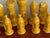 1950s Chess Set Ceramic Vintage Figurines For Sale - Image 5 of 7