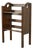 Limbert Style Antique Mission Oak Arts & Crafts Book Trough or Magazine Stand, Circa 1920 For Sale