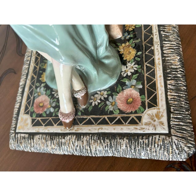 Maternity Statuette by Vincenzo Bertolotti, 1930s For Sale - Image 16 of 18