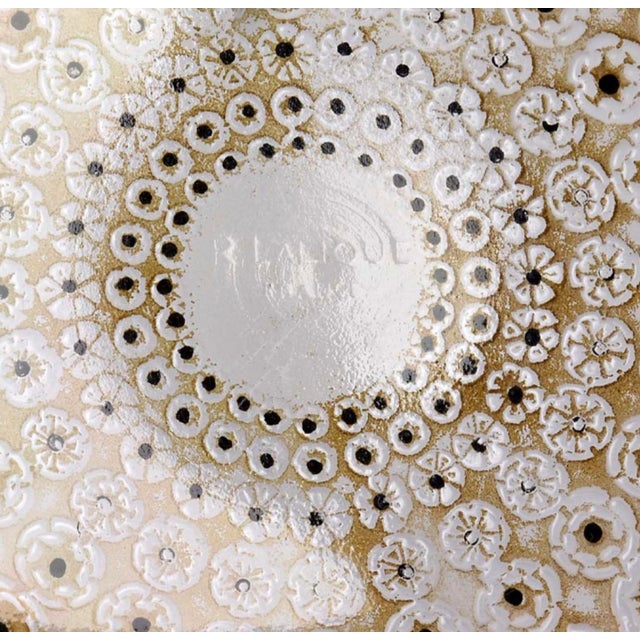 Nemours Bowl by Rene Lalique, 1929 For Sale - Image 3 of 5