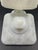 White Mid 20th Century Collection of 3 Milk Glass Lidded Dishes For Sale - Image 8 of 12