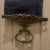 Metal Early Needlepoint Bell Pull With Birds For Sale - Image 7 of 8