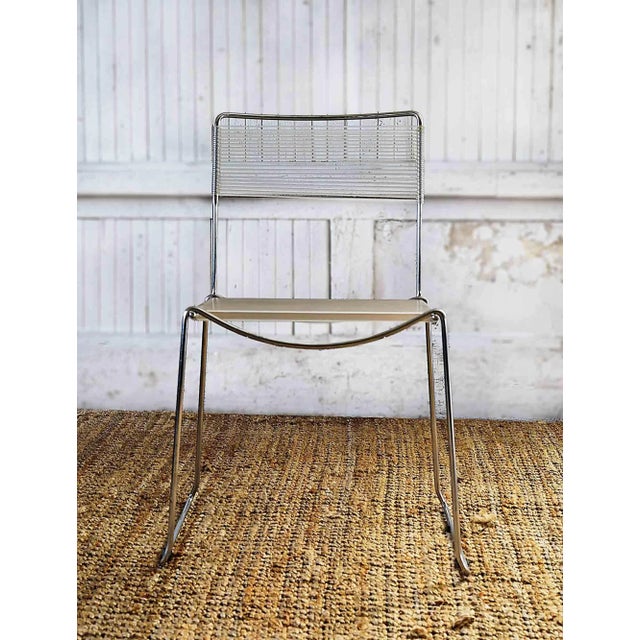 Modern Vintage Italian Chair by Giandomenico Belotti for Alias, Italy 1980s For Sale - Image 3 of 6