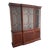 1990s Mario Buatta for John Widdicomb Breakfront/China Cabinet For Sale