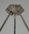 Opalescent French Art Deco Pendant Light by Hettier Et Vincent & Hanots 1930 France For Sale - Image 12 of 15