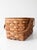 Mid 20th Century Vintage Splint Wood Picnic Basket For Sale - Image 5 of 16