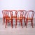 Vienna Straw Chairs in the style of Thonet, 1970s, Set of 6 For Sale - Image 6 of 14