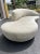 Mid-Century Modern Vintage Modern Cloud Sofa in Soft Sage | Vladimir Kagan for Wieman Style c.1980s For Sale - Image 3 of 12