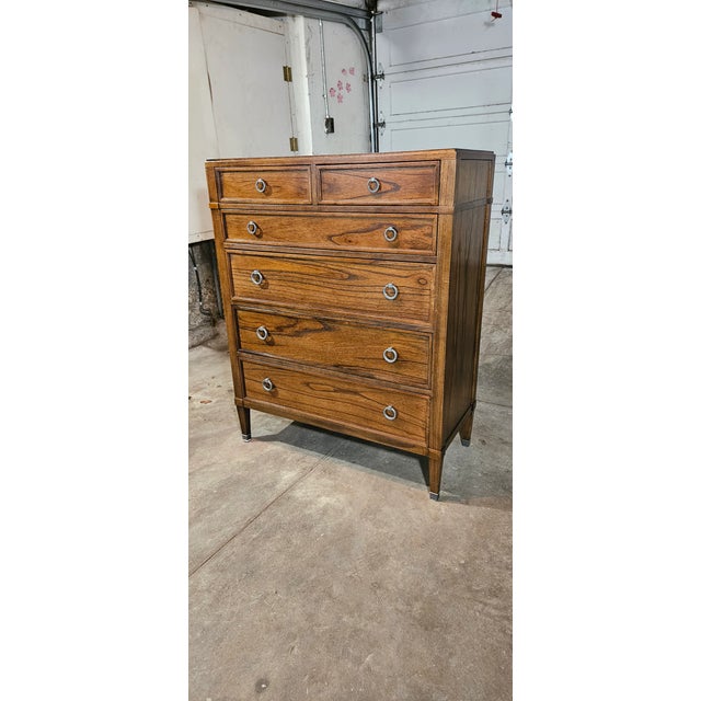 Vanguard Furniture Julious Cabinet Tallboy/Secretary Desk For Sale In San Francisco - Image 6 of 14
