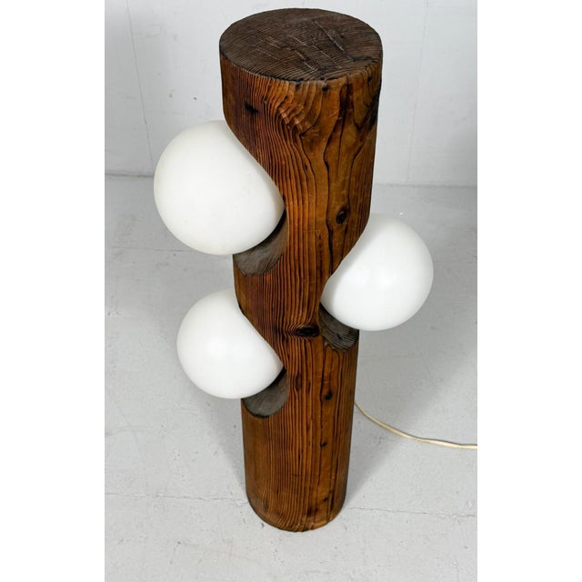 Floor Lamp by Temde Leuchten, Switzerland, 1960s For Sale - Image 4 of 16