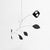 French Artist, Enchanting Dynamics: Iron and Foam Kinetic Sculpture Black in Play, 1990s, Metal For Sale - Image 14 of 15