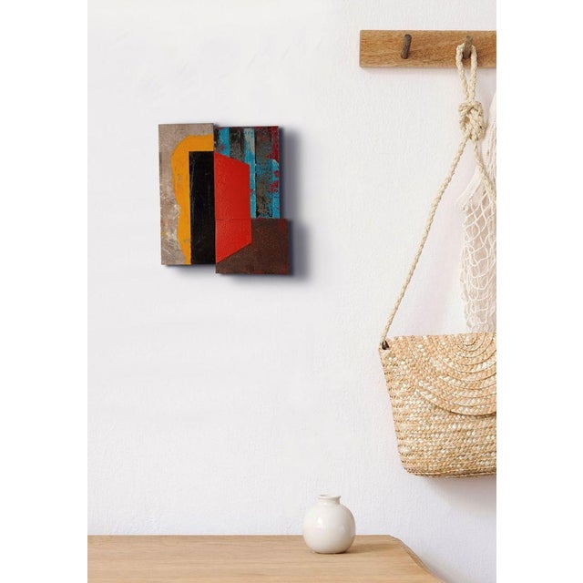 In this intimate series of small-scale wall relief sculptures, French abstract artist André Debono explores the tactile...