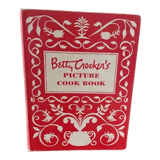 First Edition Betty Crocker Picture Cookbook For Sale