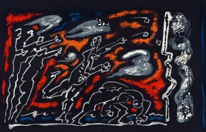 Untitled 1962 Lithograph 6 by André Masson