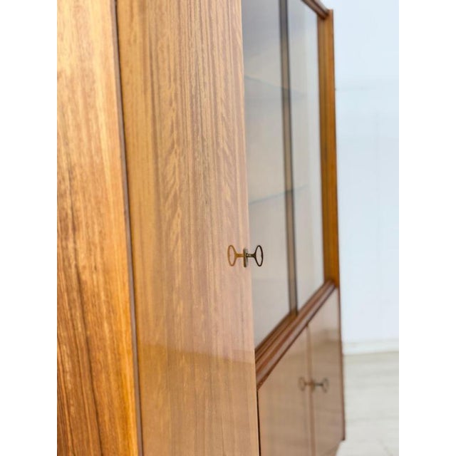 Mid-Century Living Room Display Cabinet, 1960s For Sale - Image 11 of 15