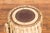 19th Century Burmese Late Teak Ozi Goblet Shaped Drum with Black & Red Lacquer For Sale - Image 9 of 12