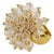 Spectacular Ring with Quartz, 2000s For Sale
