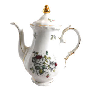 1950s Winterling Teapot in Bavarian Rose