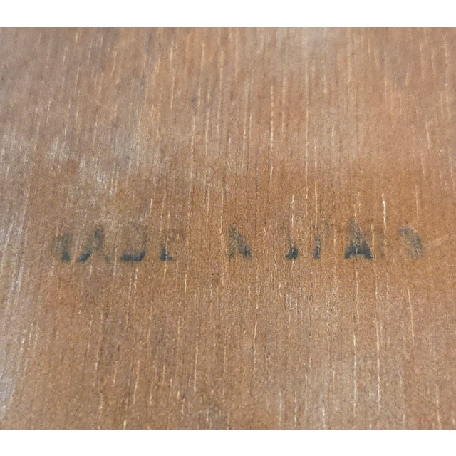 Vintage Mahogany and Marble Spanish Nightstands With Brass Ormolu - A Pair For Sale - Image 17 of 17