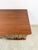 Rare United Furniture MCM Long Dresser Intricate Wood Pulls Vintage Lowboy For Sale - Image 14 of 17