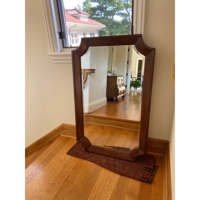 Bernhardt Wooden Mirror For Sale - Image 13 of 13