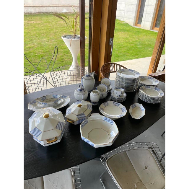 Vintage Tableware Set from Limoges, Set of 45 For Sale - Image 16 of 18