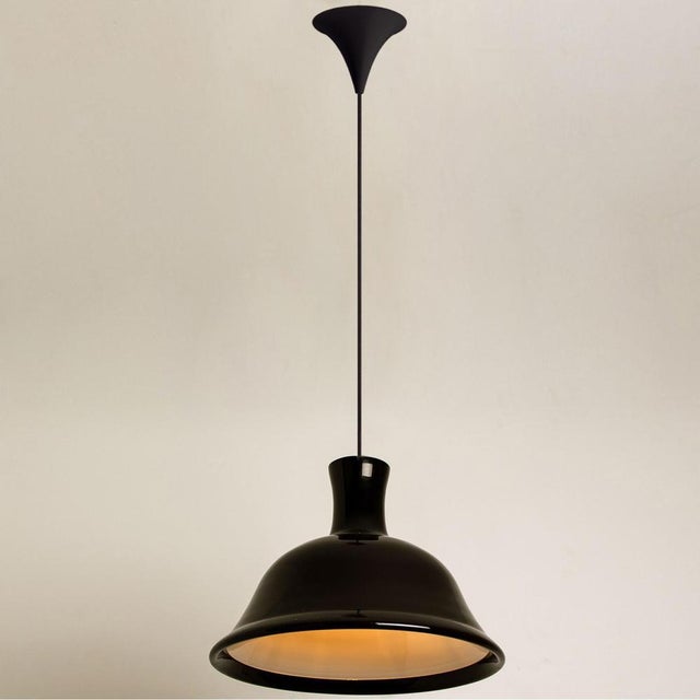 This pair of beautiful glass lamps from the danish brand holmegaard has a beautiful aubergine color. The design is by...