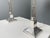 Metal Silver-Plated Table Lamps with Corinthian Columns, England, 1970s, Set of 2 For Sale - Image 7 of 11