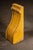 Set of Two C. 1910 Craftsman Wooden Corbels in Mustard Yellow For Sale In Chicago - Image 6 of 8