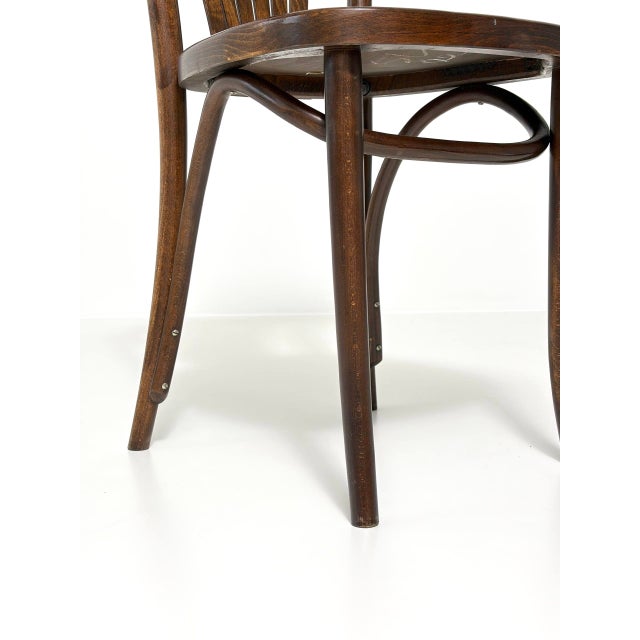 Vintage Bentwood Fan Chairs from ZPM Radomsko, Poland, 1970s For Sale - Image 13 of 18
