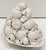 Italian Creamware Oval Centerpiece Basket With Mixed Fruit Top For Sale - Image 4 of 11