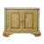 Vintage Italian Style Two-Door Painted Wood Buffet For Sale