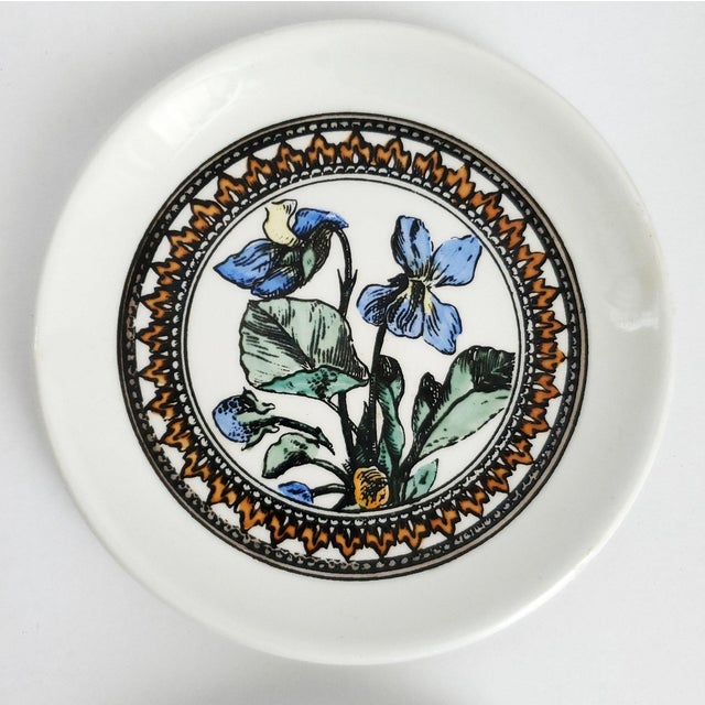 1960s Coasters Fornasetti Style For Sale - Image 5 of 12