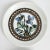 1960s Coasters Fornasetti Style Flowers For Sale - Image 5 of 12