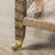 Mid-Century Modernist Python Side Table With Brass Castors by Karl Springer For Sale - Image 15 of 16