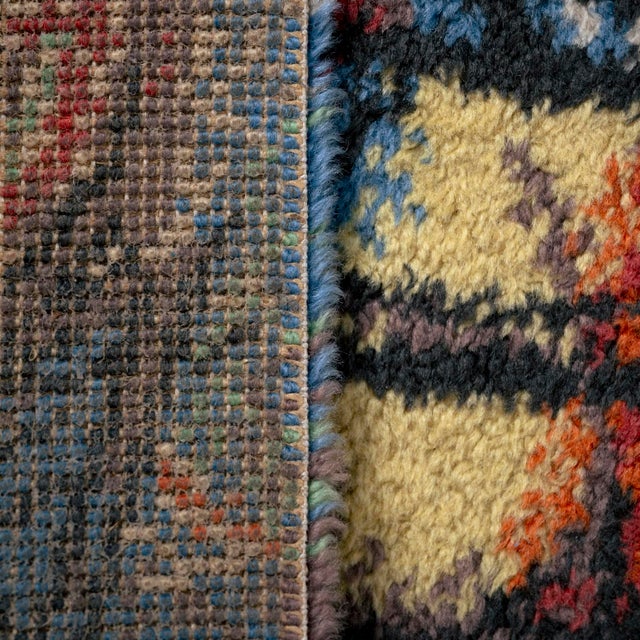 Large Danish Pablo Picasso Wool Art Rug from Ege Axminster, 1990s For Sale - Image 6 of 7