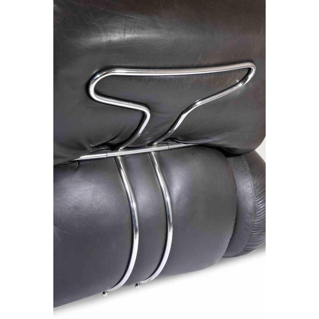 1970s Vintage Space Age Okay Sofa Set by Adriano Piazzesi, 1970s, Set of 3 For Sale - Image 5 of 10