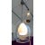 2020s Contemporary Arteriors Brushed Nickel and Glass Nala Pendant For Sale - Image 5 of 6