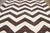 1950s Vintage Kilim Hemp Rug With Chevron Design by Rug & Kilim, 1950-1959 For Sale - Image 5 of 9