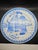 Antique Imperial Chinese Porcelain Blue White Plate Guangxu Mark Period 19th Immortal For Sale - Image 4 of 5
