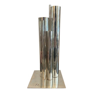 Jacques Sitoleux for Christofle Vase/ Sculpture For Sale