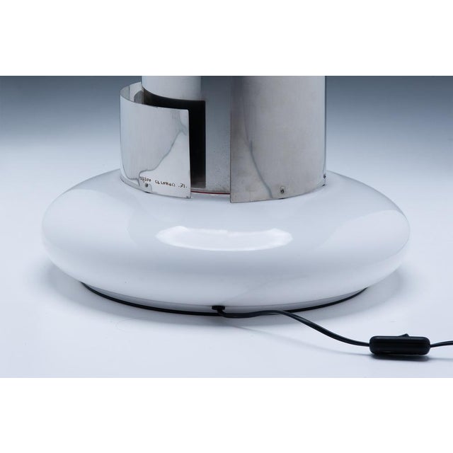 Italian Floor Lamp by Giuseppe Calonaci, 1970s For Sale - Image 4 of 8