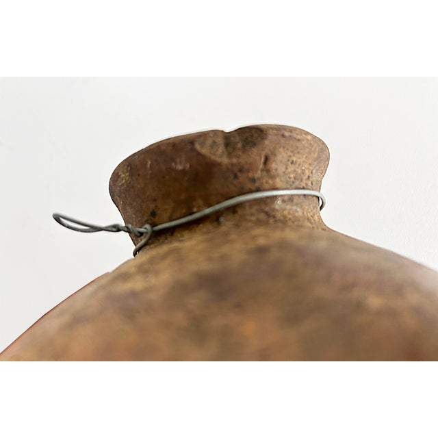 Brown Pre-Columbian Nariño Decorated Footed Pottery Bowl Collection, Set of Four For Sale - Image 8 of 18