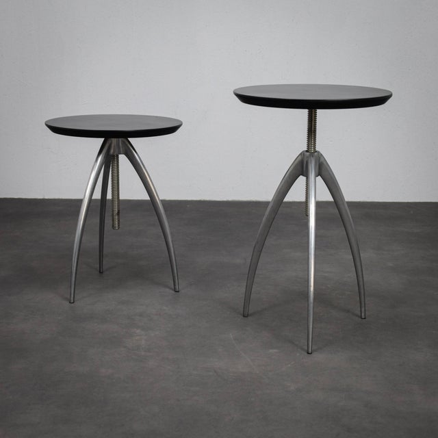 Vicieuse Side Tables by Philippe Starck for Driade, Italy, 1992, Set of 2 For Sale - Image 10 of 10