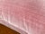 Custom Mauve Pink Velvet Mohair Pillows - A Pair For Sale In New York - Image 6 of 7