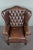 Vintage Brown Leather Armchair For Sale - Image 7 of 10