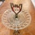 Metal Mid 20th Century Hollywood Regency Pedestal Accent Table With Art Deco Influence For Sale - Image 7 of 12