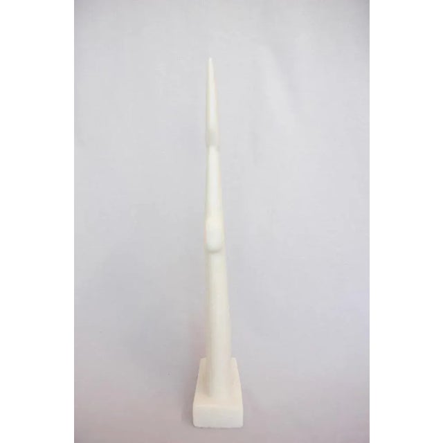 Stone Prota Laos Naxian Marble Shelf Sculpture by Tom von Kaenel For Sale - Image 7 of 10